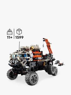 LEGO Technic Mars Crew Exploration Rover Space Toy 42180 - view 2, Multi
