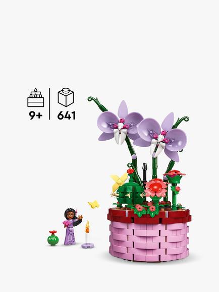 LEGO Disney Princess Encanto 43237 Isabela's Flowerpot - view 2, Multi