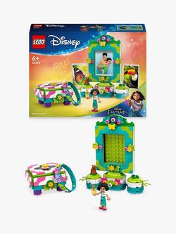 LEGO Disney Princess Encanto 43239 Mirabel's Photo Frame and Jewellery Box, Multi