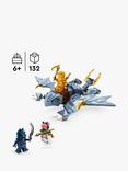 LEGO NINJAGO Young Dragon Riyu Toy with Minifigures 71810