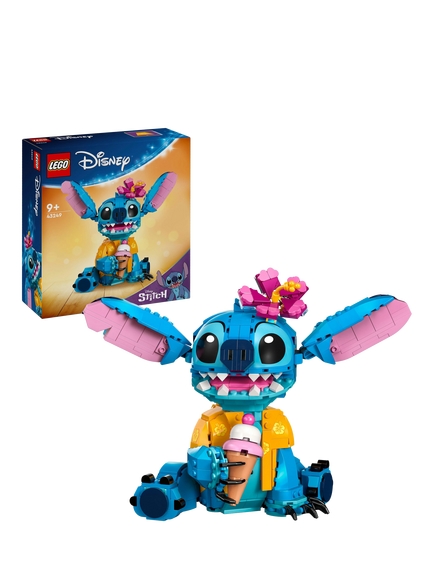LEGO Disney Stitch Buildable Toy with Figures 43249, Multi