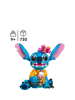 LEGO Disney Stitch Buildable Toy with Figures 43249 - view 2, Multi