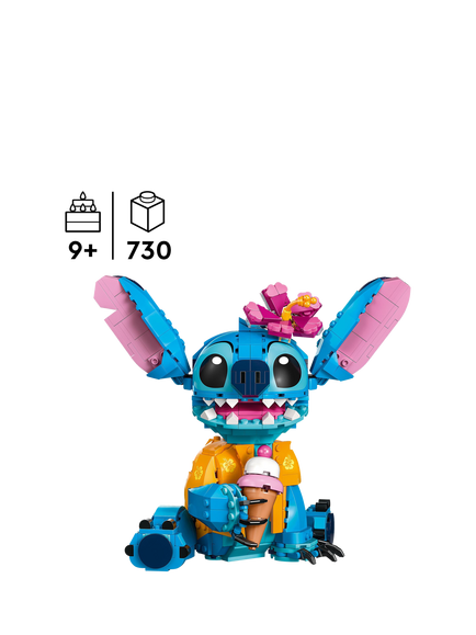 LEGO Disney Stitch Buildable Toy with Figures 43249 - view 2, Multi