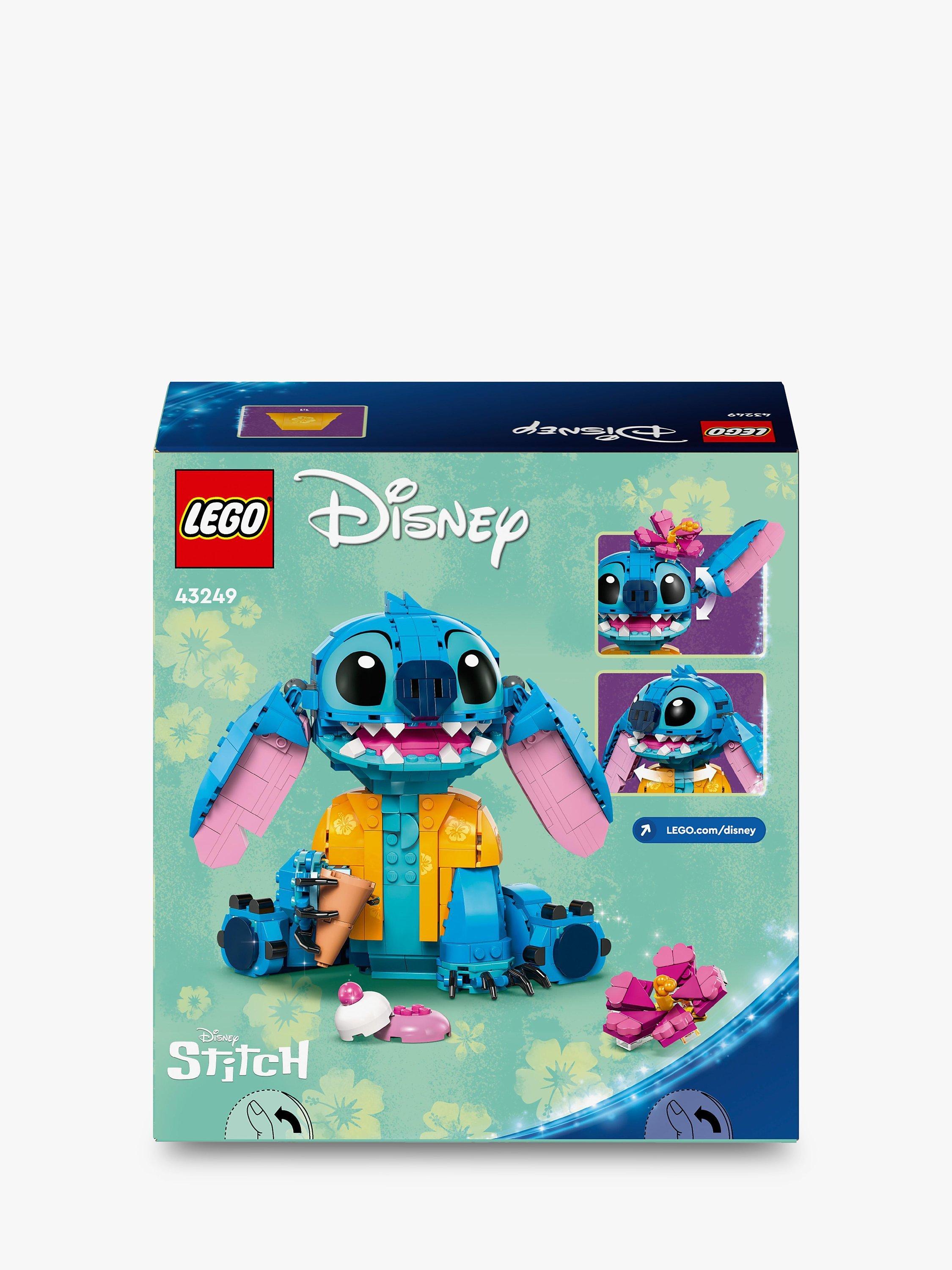 Disney stitch lego sale