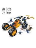 LEGO NINJAGO Arin’s Ninja Off-Road Buggy Car Toy Set 71811