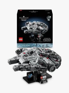 LEGO Star Wars Millennium Falcon Model Set for Adults 75375