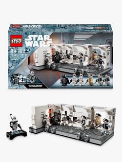 LEGO Star Wars Boarding the Tantive IV Buildable Toy 75387, Multi