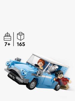 LEGO Harry Potter Flying Ford Anglia Car Toy Set 76424 - view 2, Multi