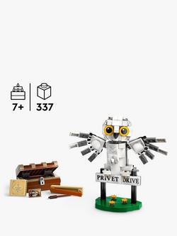LEGO Harry Potter 76425 Hedwig at 4 Privet Drive - view 2, Multi