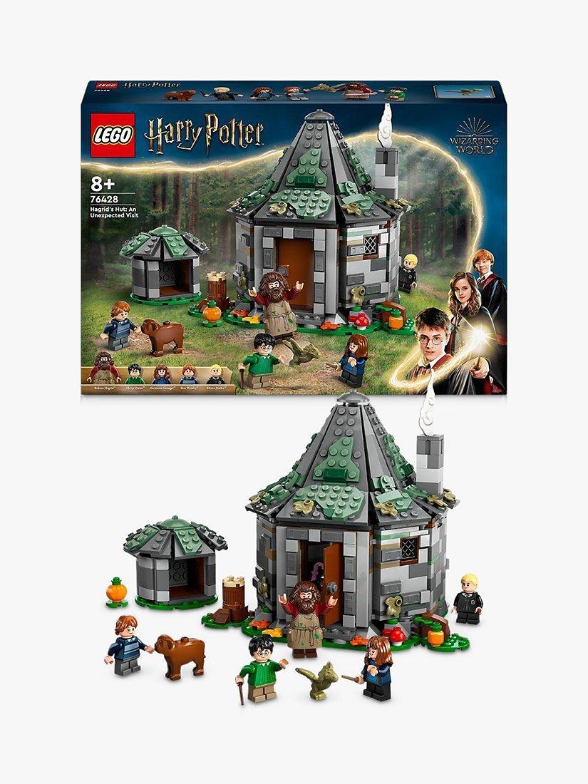 LEGO Harry Potter 76428 Hagrid s Hut Unexpected Visit