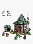 LEGO Harry Potter Hagrid’s Hut: An Unexpected Visit 76428