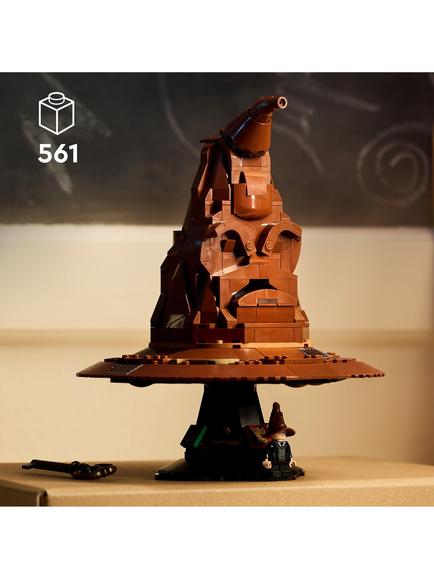 LEGO Harry Potter Talking Sorting Hat Set for Adults 76429 - view 2, Multi