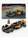 LEGO Speed Champions 2023 McLaren Formula 1 Race Car 76919