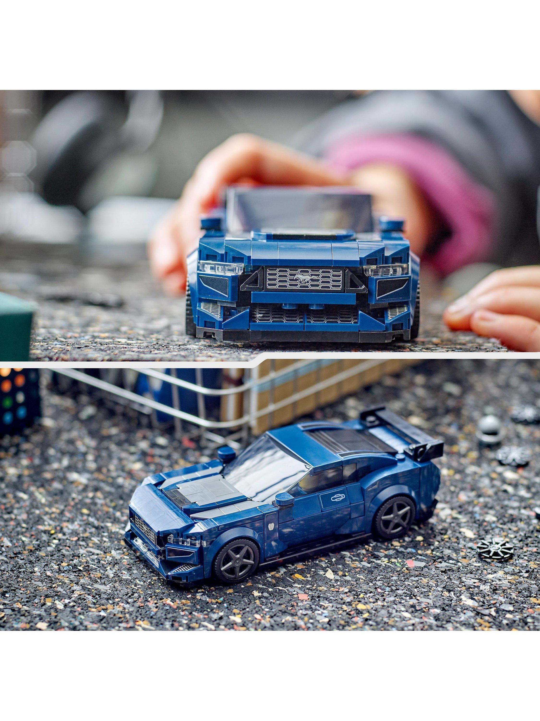 John lewis lego mustang sale