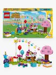LEGO Animal Crossing Julian’s Birthday Party Toy Set 77046