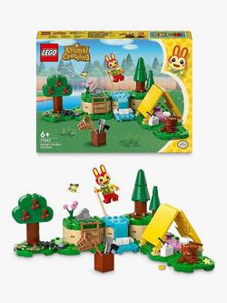LEGO Animal Crossing Bunnie’s Outdoor Activities Set 77047, Multi