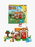 LEGO Animal Crossing Isabelle’s House Visit Toy Set 77049