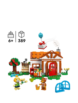 LEGO Animal Crossing Isabelle’s House Visit Toy Set 77049 - view 2, Multi