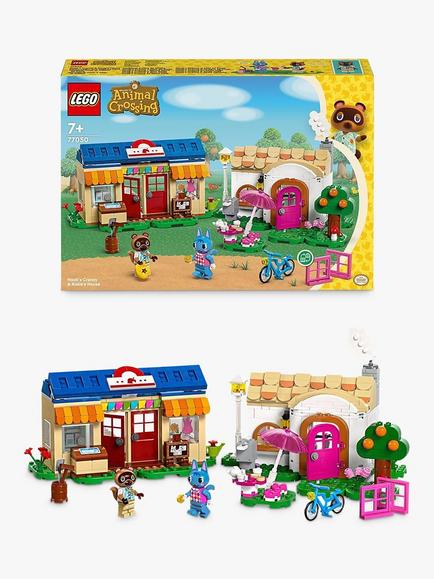 LEGO Animal Crossing 77050 Nook's Cranny and Rosie's House, Multi