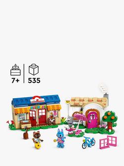 LEGO Animal Crossing 77050 Nook's Cranny and Rosie's House - view 2, Multi