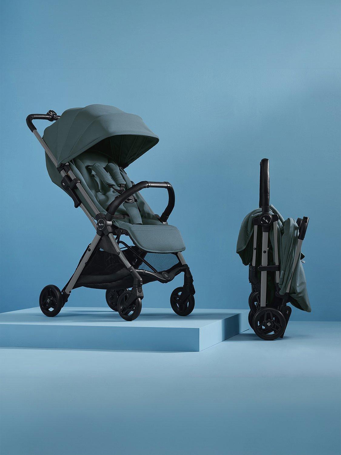 Silver Cross Jet 5 Pushchair Mineral