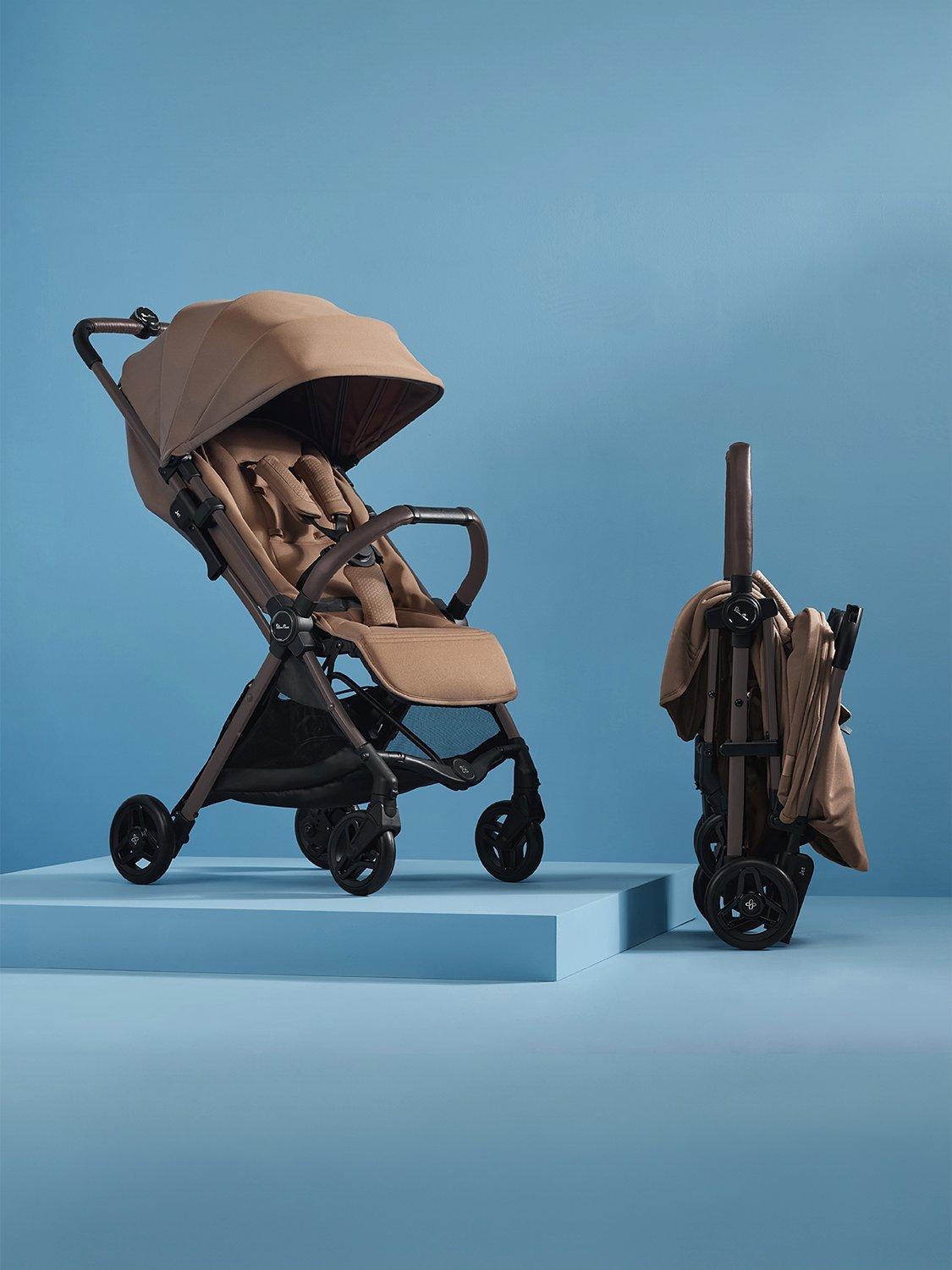 Silver Cross Jet 5 Pushchair Cinnamon