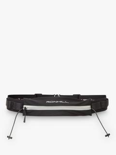 Ronhill Marathon Waist Belt, All Black