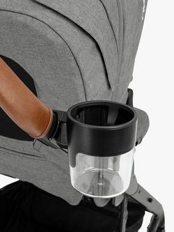 Nuna MIXX and DEMI Series Cup Holder, Black - view 2, Black