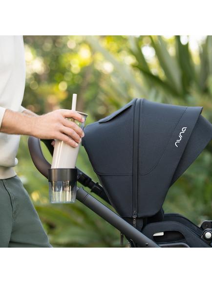 Nuna MIXX and DEMI Series Cup Holder, Black - view 2, Black