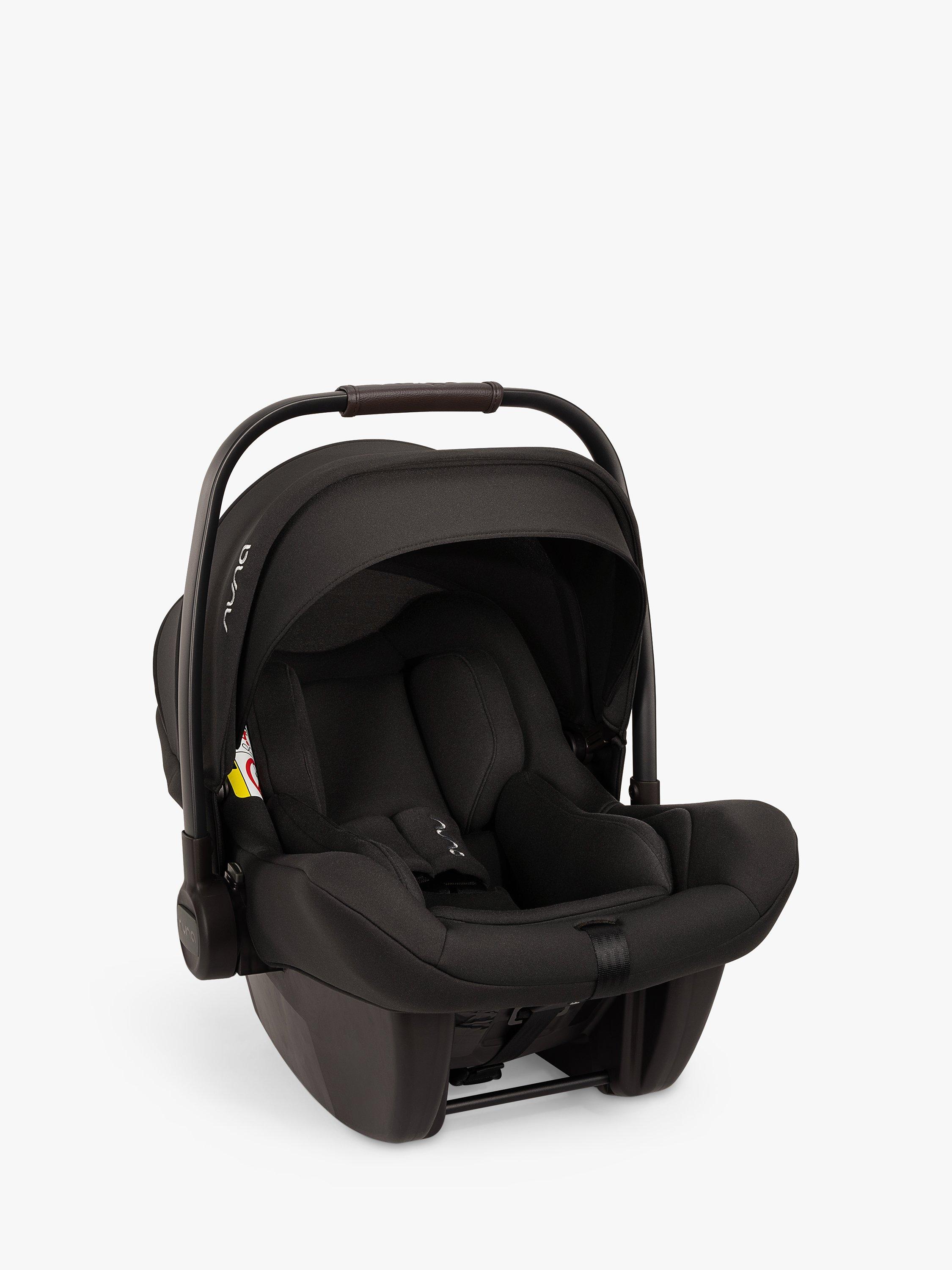 Nuna Pipa LITE i Size Baby Car Seat Caviar