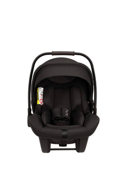 Nuna PIPA LITE i-Size Baby Car Seat, Caviar - view 2, Caviar