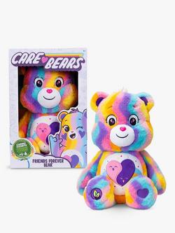 Care Bears Friends Forever 35cm Plush Soft Toy, Multi