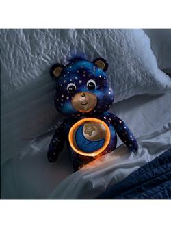 Care Bears Glowing Bedtime Bear Limited Edition Plush Soft Toy - view 2, Blue