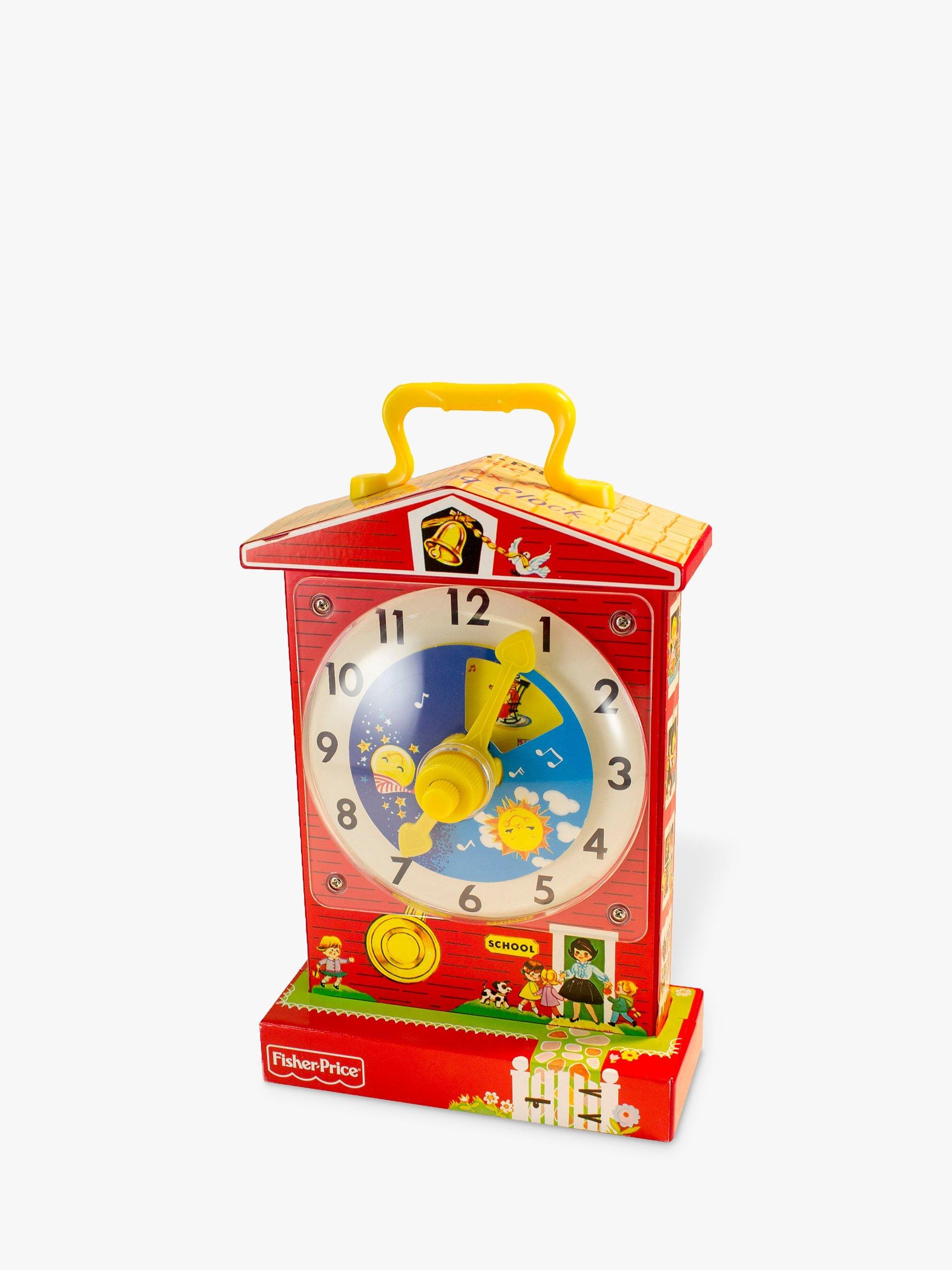 Fisher-Price Music Box Teaching Clock
