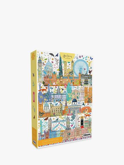 Gibsons London Skyline Jigsaw Puzzle, 1000 Pieces, Multi
