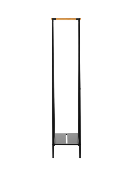 Brabantia Linn Compact Clothes Rail, Black Black