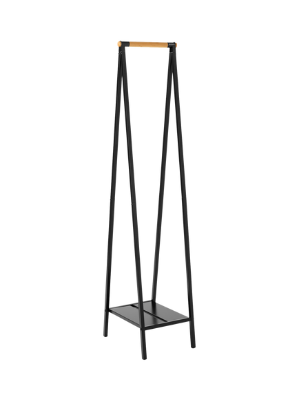 Brabantia Linn Compact Clothes Rail - view 2, Black Black