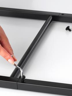 Brabantia Linn Dressboy - view 2, Black Black