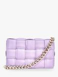 Apatchy Padded Woven Cross Body Bag