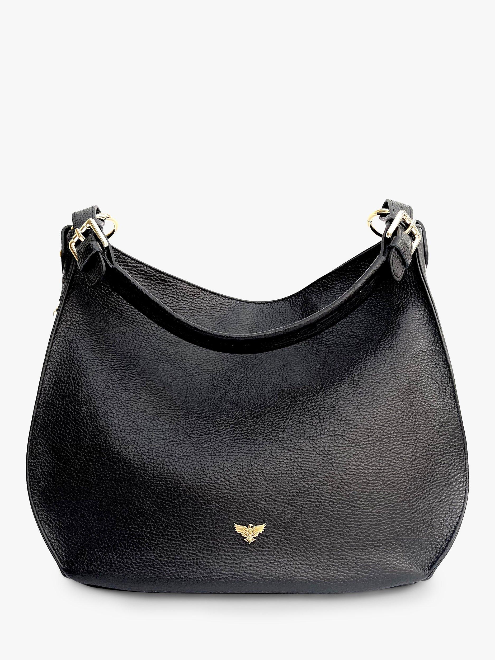 Apatchy London The Harriet Slouchy Leather Shoulder Bag