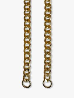 Apatchy London The Bloxsome Chain Strap Leather Cross Body Bag - view 2, Navy