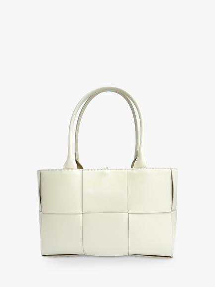 Apatchy London The Tori Leather Tote Bag, Stone