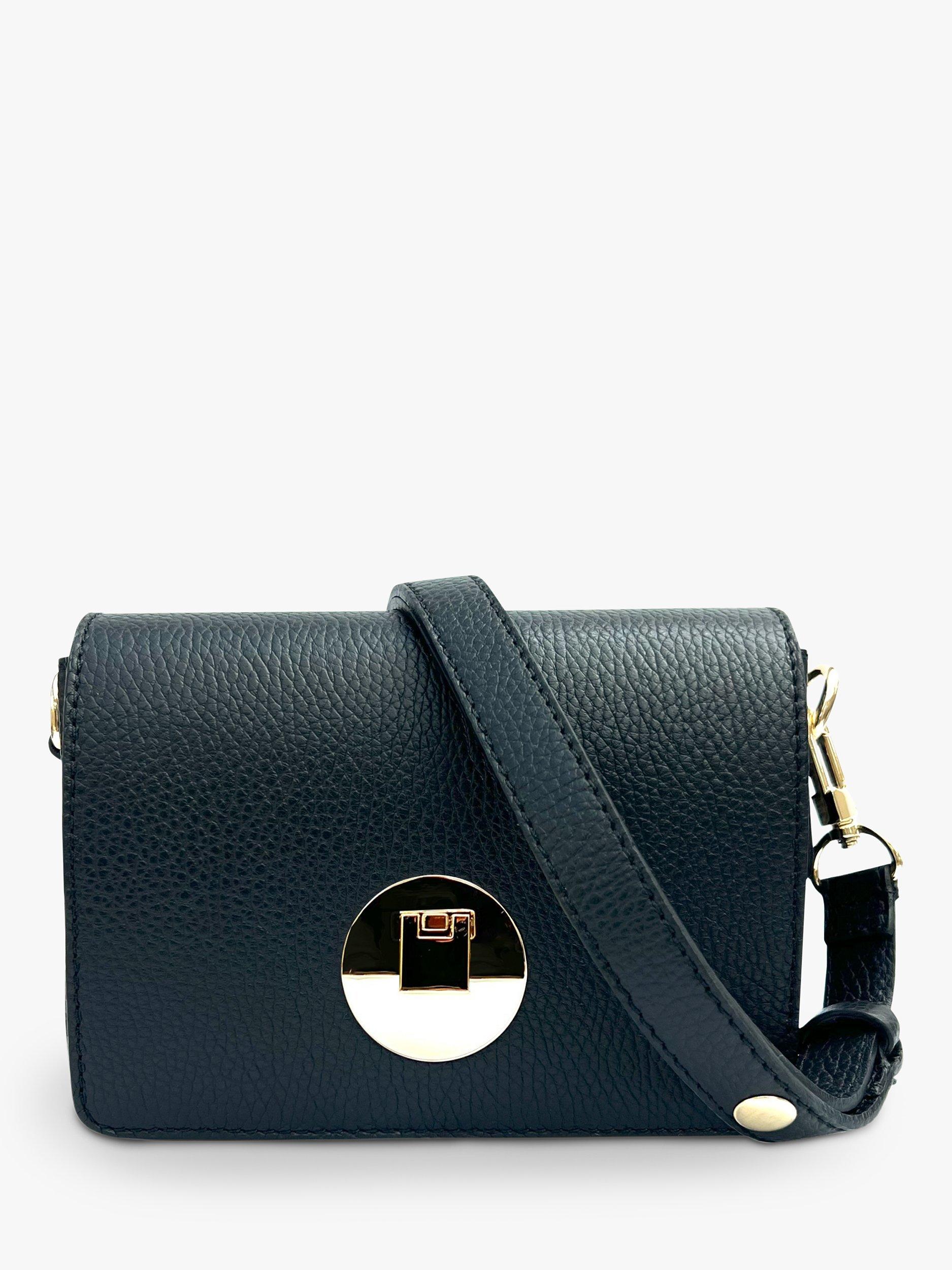 Apatchy London The Newbury Leather Crossbody Bag