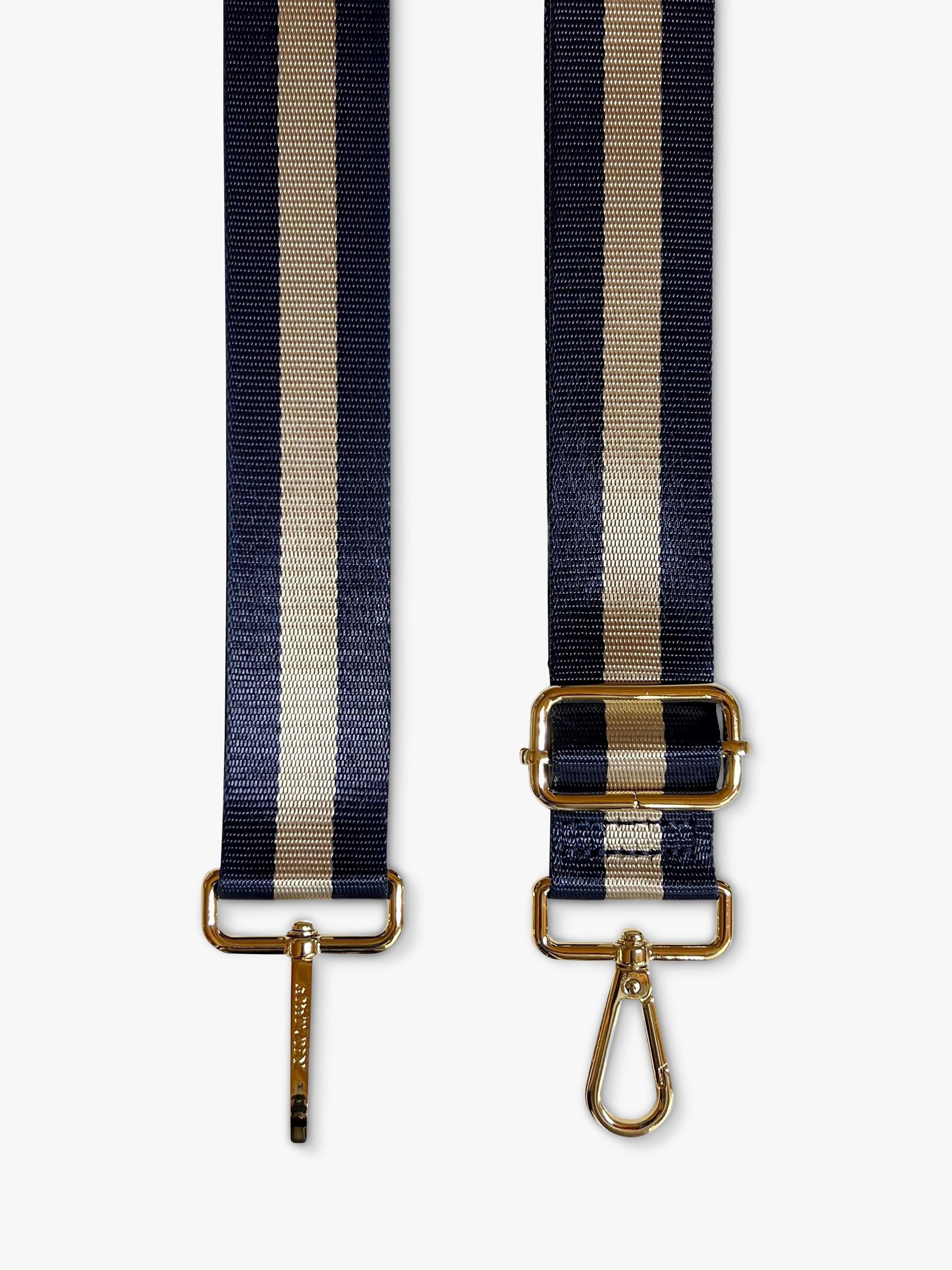 Apatchy Stripe Handbag Strap