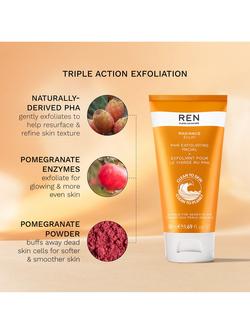 REN Clean Skincare Radiance PHA Exfoliating Facial, 50ml - view 2, 