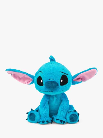 Disney Stitch 25cm Plush Soft Toy, Blue