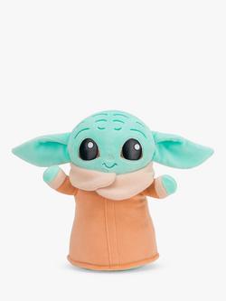 Disney Star Wars Grogu 25cm Plush Soft Toy, Multi