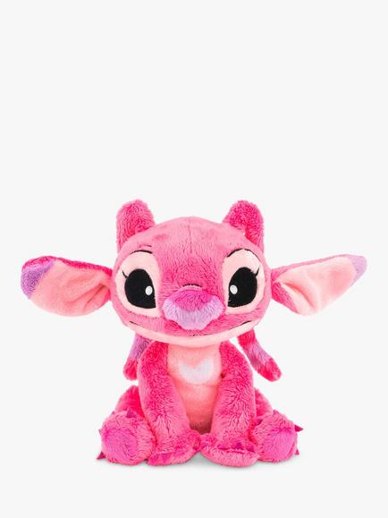 Disney Angel 25cm Plush Soft Toy, Pink