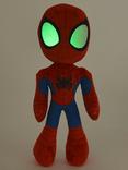 Spidey And His Amazing Friends Glow in the Dark Eyes Plush Soft Toy