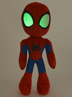 Spidey And His Amazing Friends Glow in the Dark Eyes Plush Soft Toy - view 2, Multi